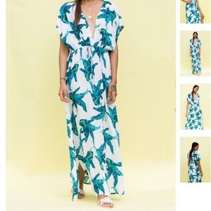 XIX Cayman cabana maxi dress